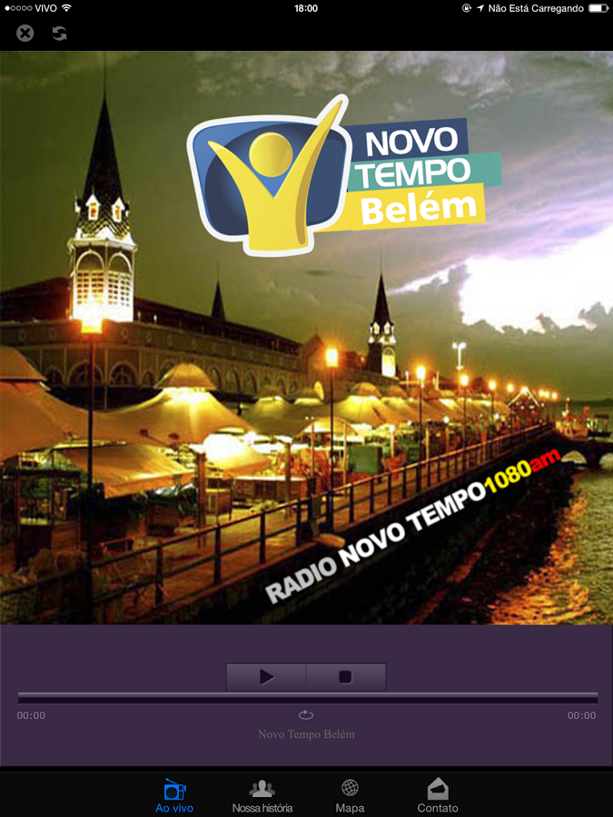 Rádio Novo Tempo 1080am截图6