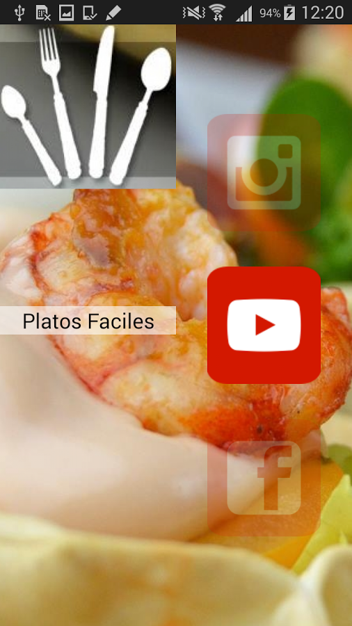 Platos Fáciles con Tamara截图1