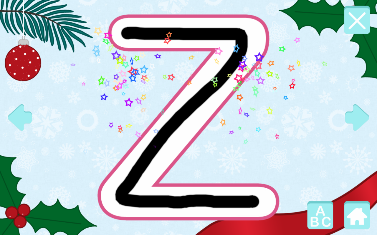 ABC: Christmas Alphabet Game截图7