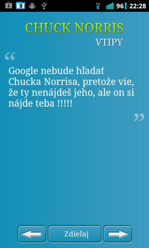 Chuck Norris - vtipy截图1