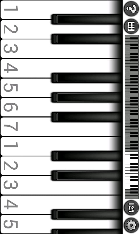 超真实钢琴截图1