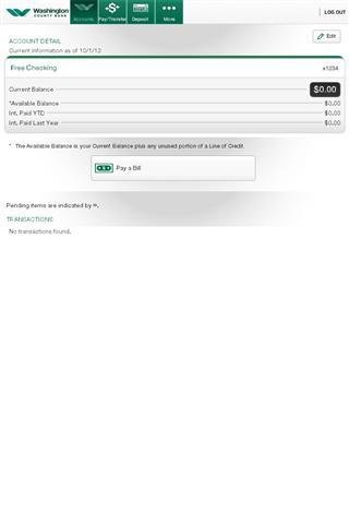 华盛顿县银行截图4