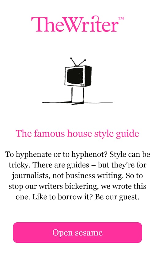 The Writer’s style guid...截图2