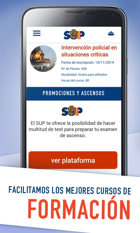 SUP Sind. Unificado de P...截图11