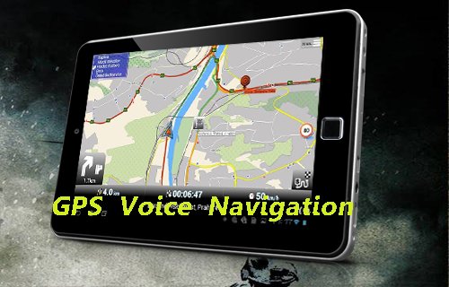 GPS 语音导航提示截图1
