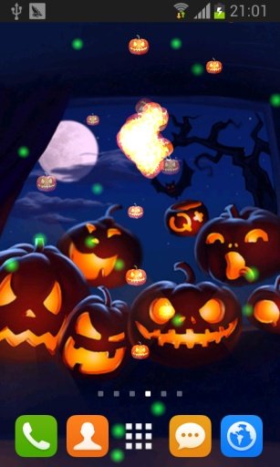 Halloween Free wallpaper截图3