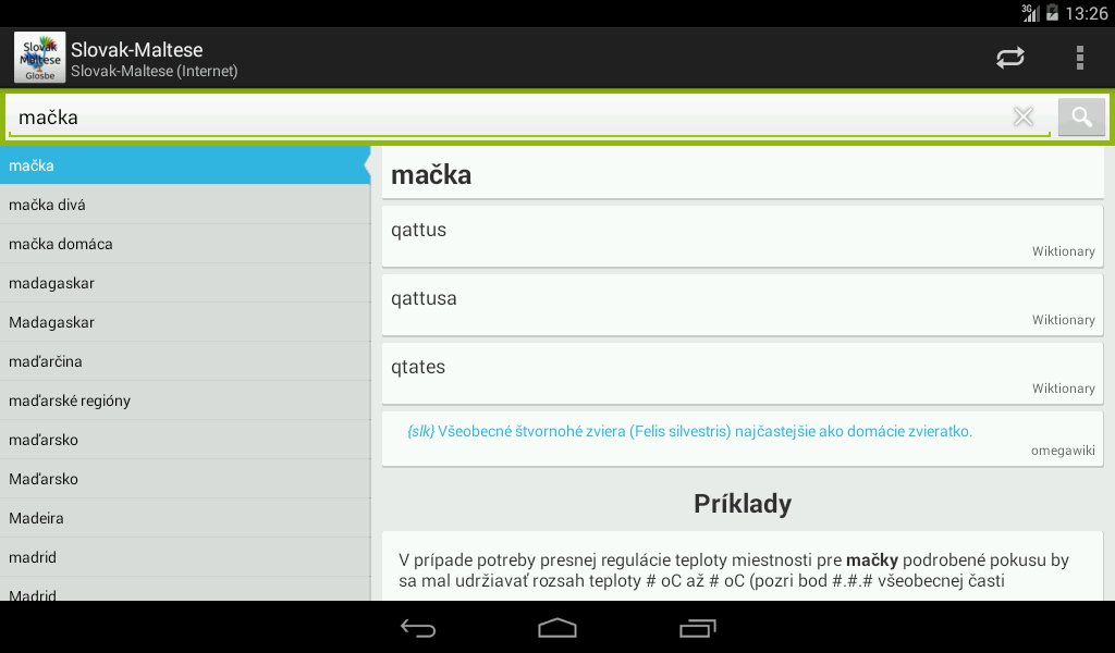 Slovak-Maltese slovn&iacute;k截图9