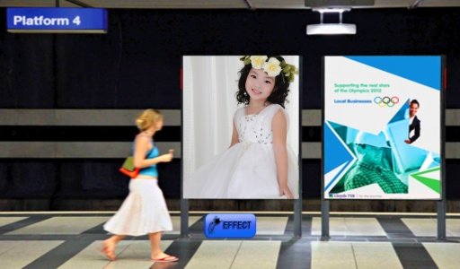 Magic Photo Billboard effect截图2