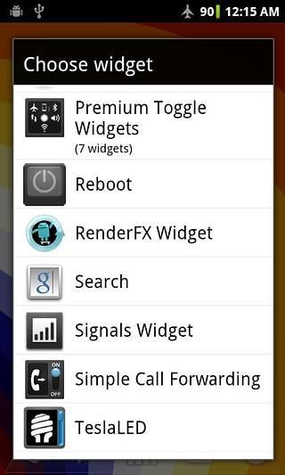 切换窗口小部件:Premium Toggle Widgets截图4