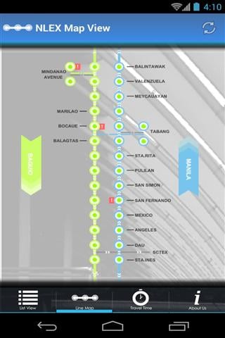 北吕宋高速公路交通截图2