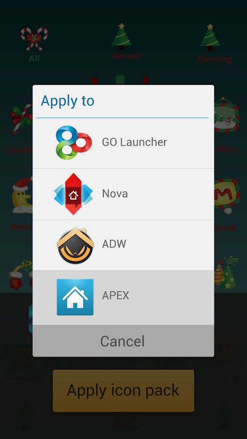 ICON PACK - Christmas（F...截图1