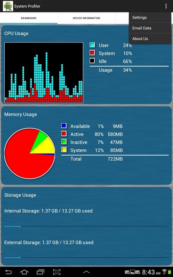 System Profiler截图2