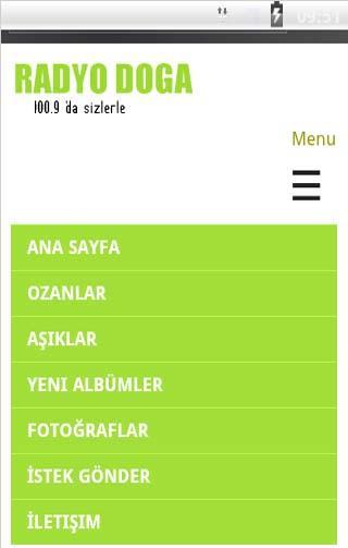 Ankara Doğa Radyo Sizlerle截图3
