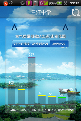 宁波空气质量截图4