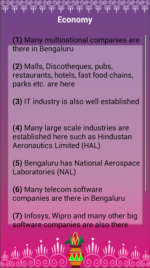 Bengaluru Info Guide截图2