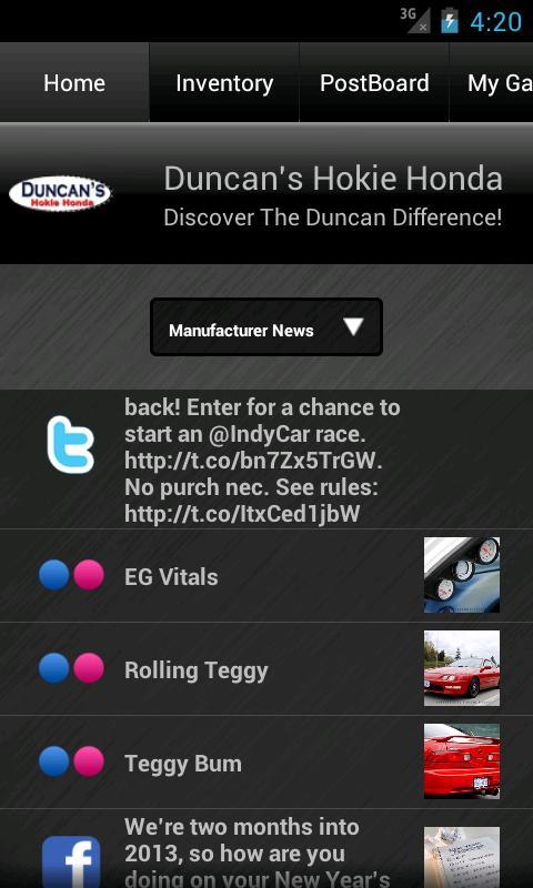 Duncan Automotive Network截图5