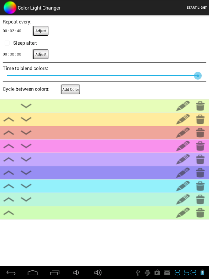 Color Light Changer截图1