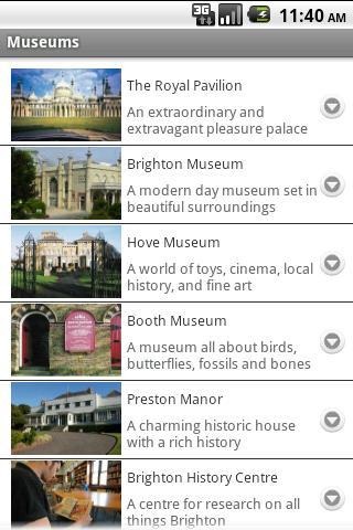 Brighton Museums截图2