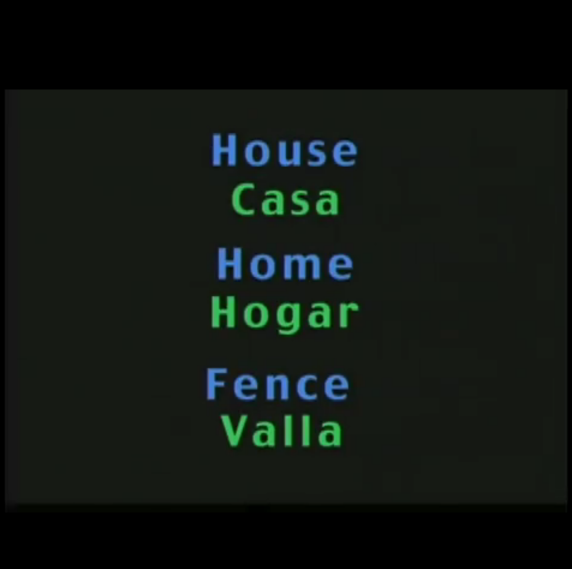 La Casa de Inglés Vocabulario截图1