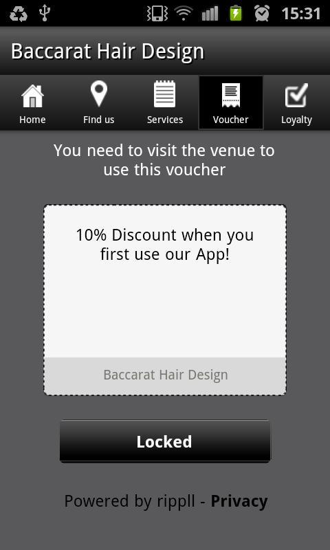 Baccarat Hair Design截图3