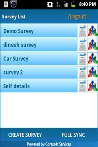 SurveyIcon - Survey on Mobile截图3