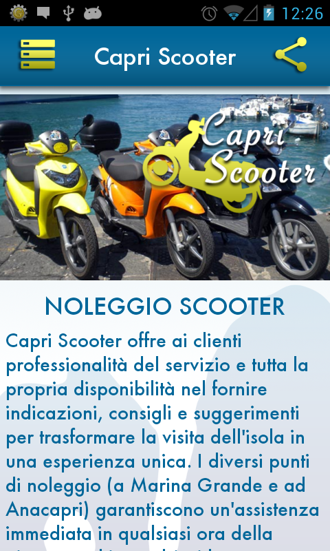 Capri Scooter e Aurora Time截图2