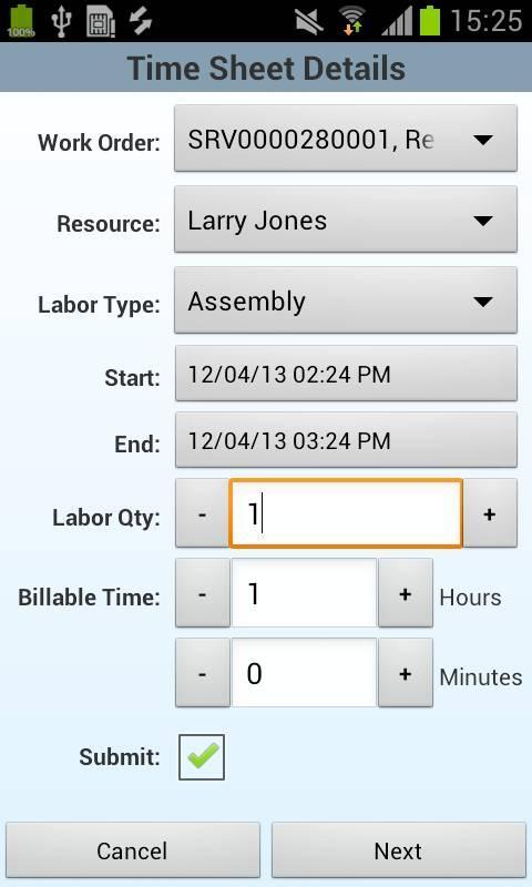 Timesheets 9.05.01截图1