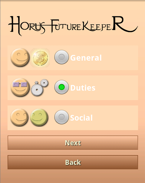 Horus Future Keeper截图2