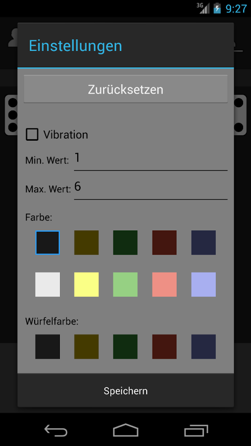 Würfel / Zahlengenerator截图1