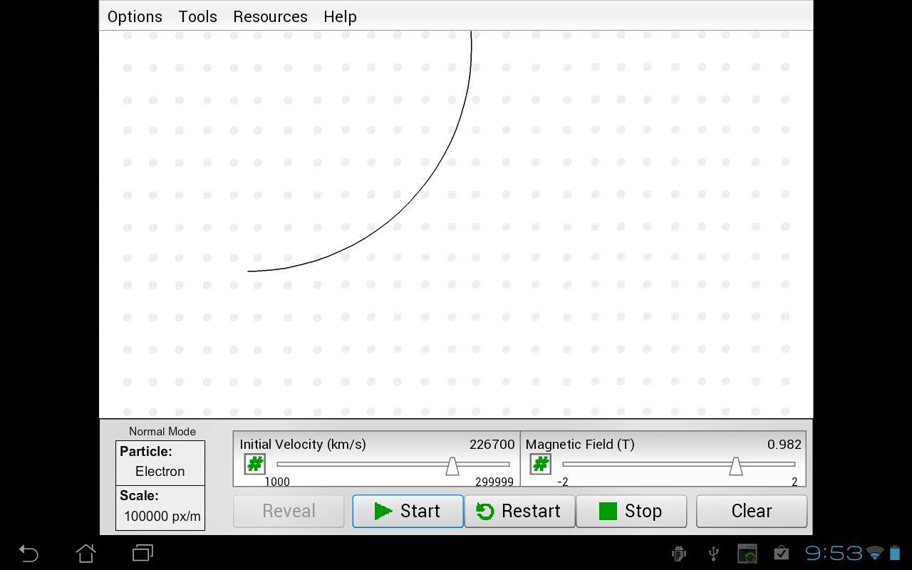 Particle in Magnetic Field截图2