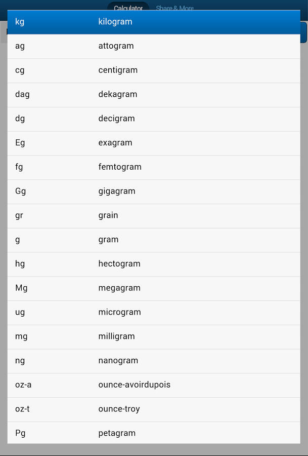 Kinetic Energy Calculator截图7