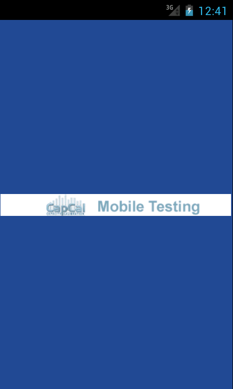 CapCal Mobile Testing截图1