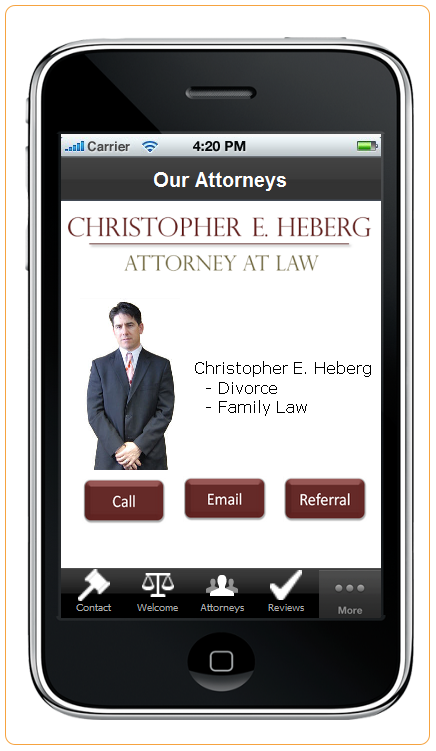 Attorney Christopher Heberg截图9