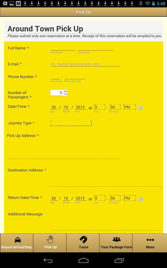 HHI Yellow Cab截图10