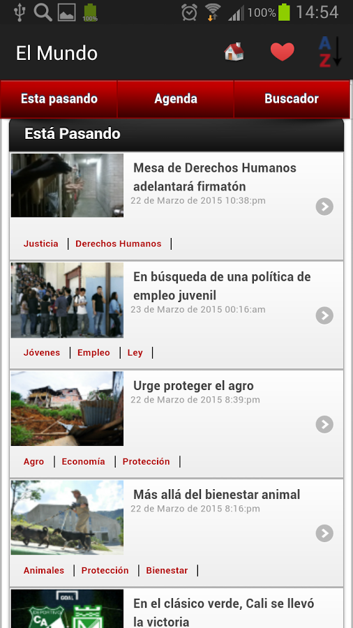 Colombia Periódicos Y Noticias截图6