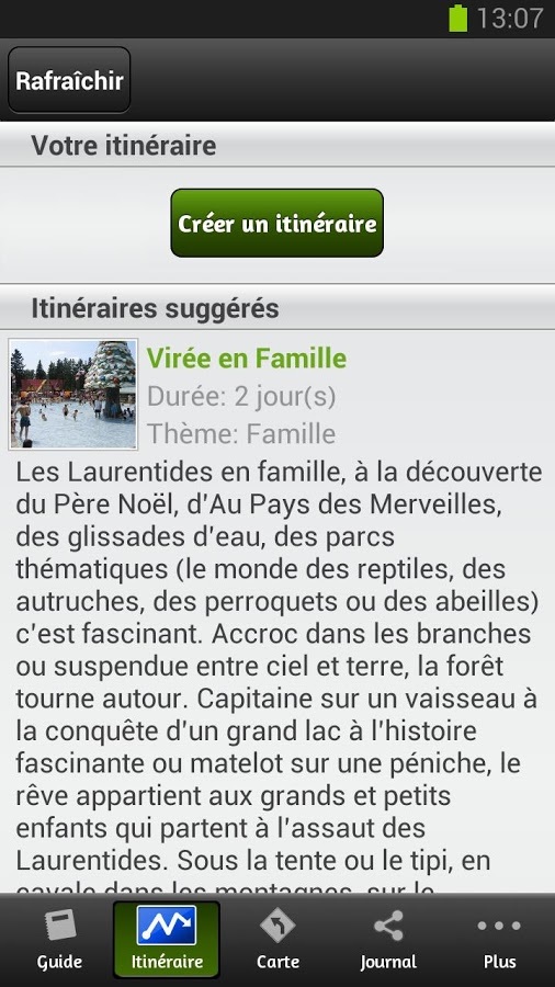 Guide Officiel des Laurentides截图3