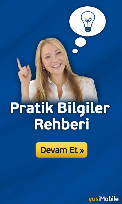 Pratik Bigliler Rehberi截图1