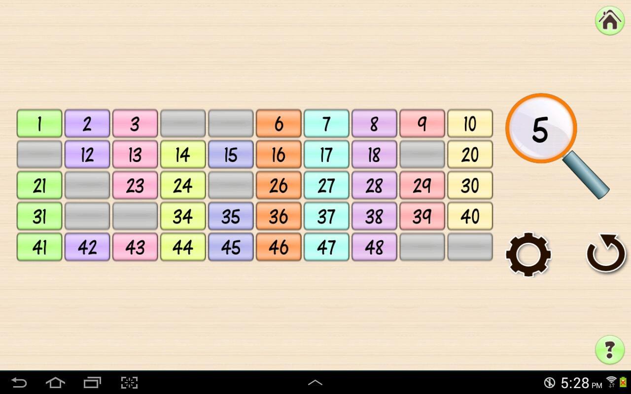 Simply Number Grid(Lite), Math截图3