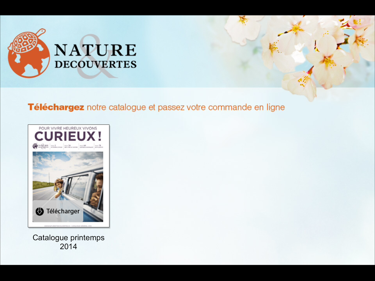 Nature & Découvertes Suisse截图1