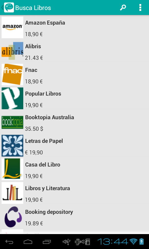 Busca libros截图2