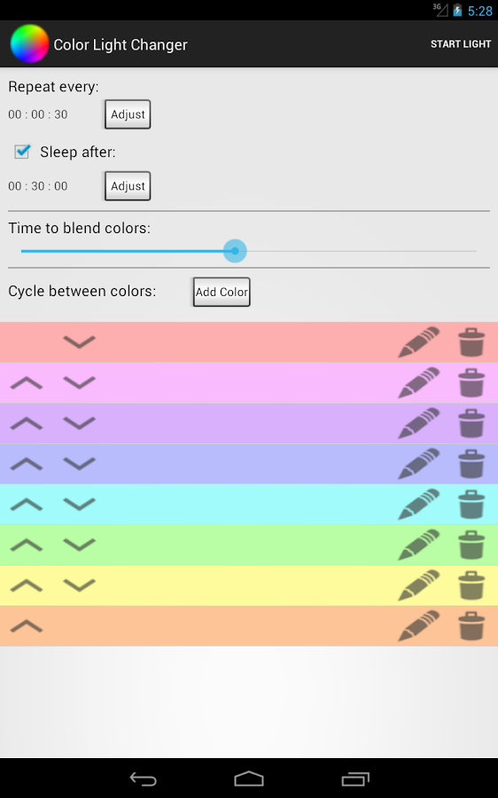 Color Light Changer截图5