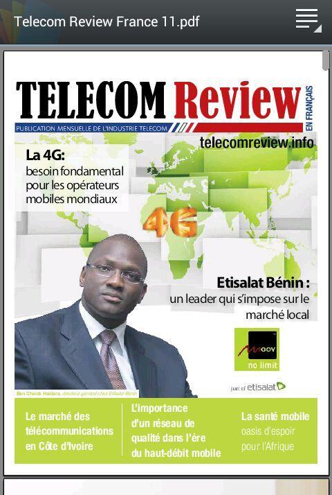 Telecom Review en Français截图4