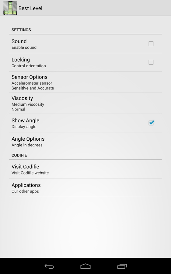 Best Level Bubble Level截图6