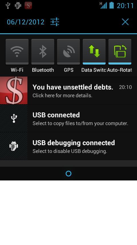 U.O.me (Manage Your Debts)截图7