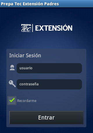 Prepa Tec Extensión Padres截图1