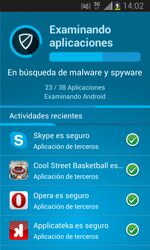 AntiVirus – Spanish截图2