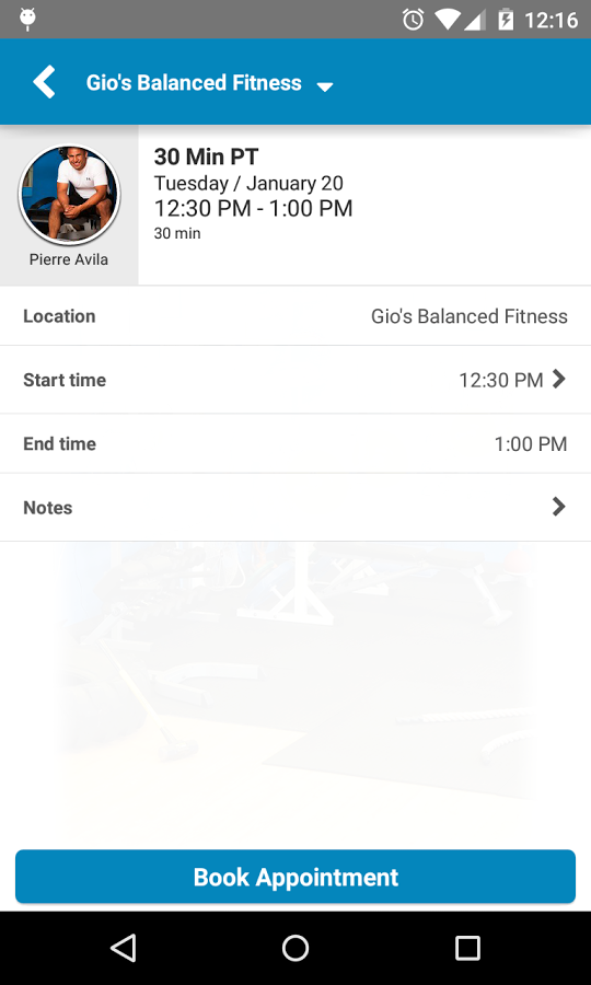 Gio’s Balanced Fitness截图4