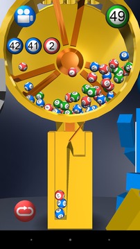 Lottery Ball 攪珠機截图