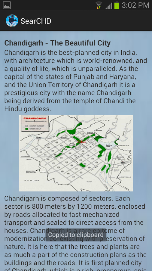 SearCHD - Chandigarh Info截图2