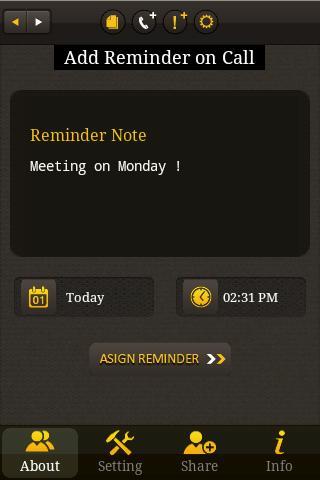 Reminder App截图7